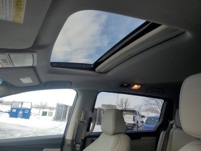 2022 Honda Odyssey EX-L