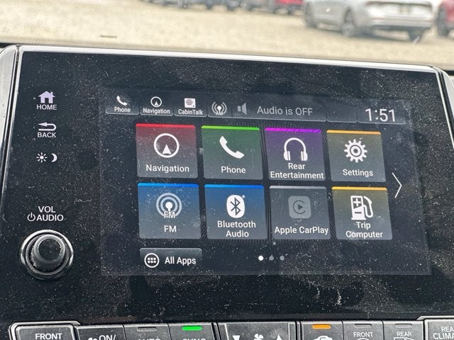 2018 Honda Odyssey EX-L