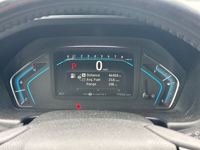 2018 Honda Odyssey EX-L