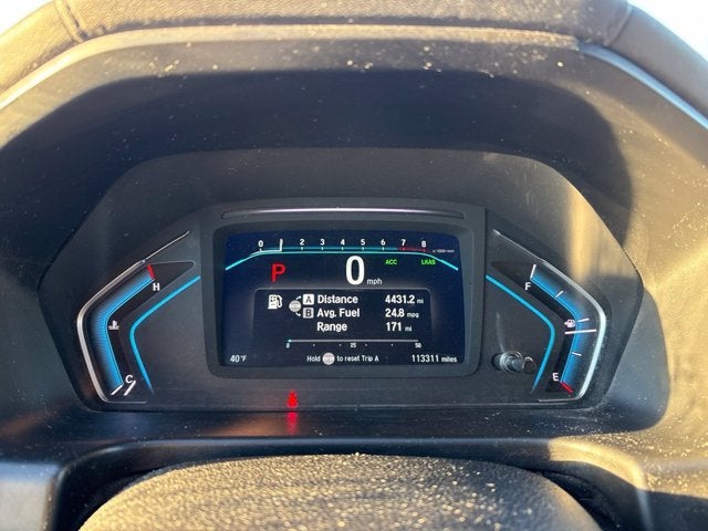 2018 Honda Odyssey EX-L
