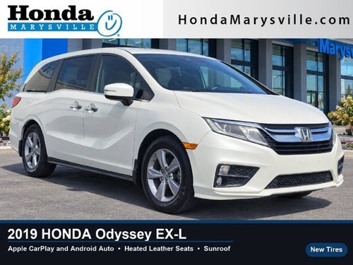 2019 Honda Odyssey EX-L