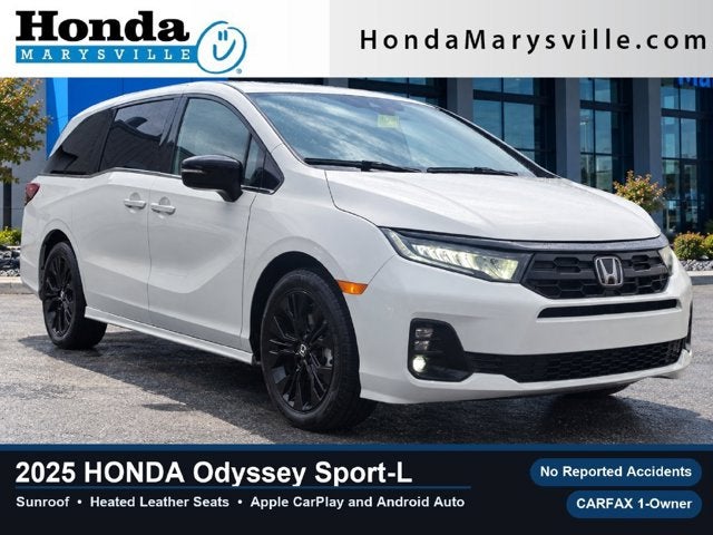 2025 Honda Odyssey