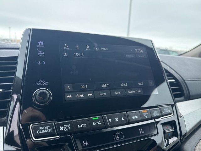 2018 Honda Odyssey EX-L