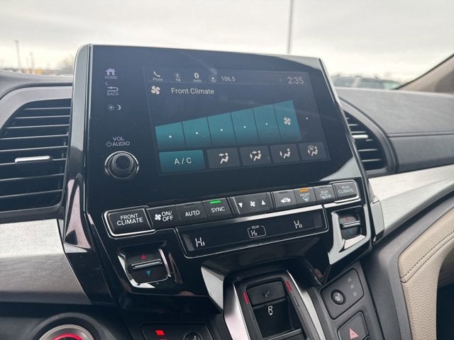 2018 Honda Odyssey EX-L