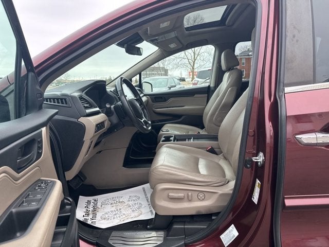 2018 Honda Odyssey EX-L