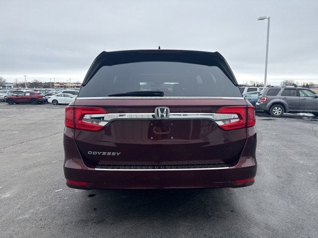 2018 Honda Odyssey EX-L