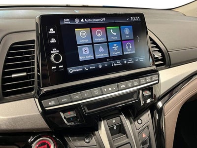 2026 Honda Odyssey Touring Auto