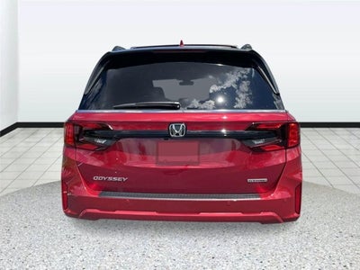 2026 Honda Odyssey Touring Auto