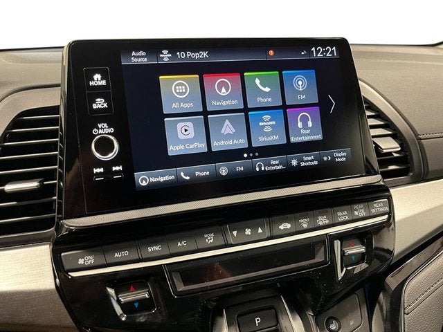 2027 Honda Odyssey Touring Auto