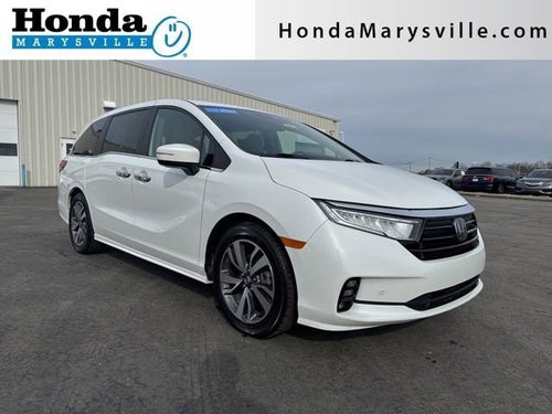 2022 Honda Odyssey Touring
