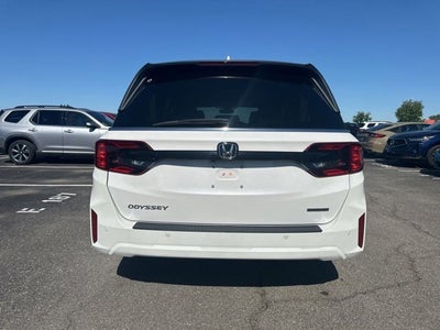 2025 Honda Odyssey Touring