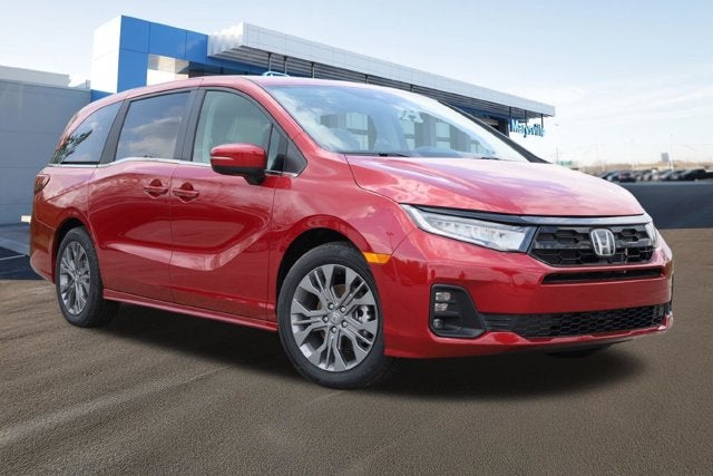 2027 Honda Odyssey Touring Auto