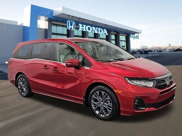 2027 Honda Odyssey Touring Auto