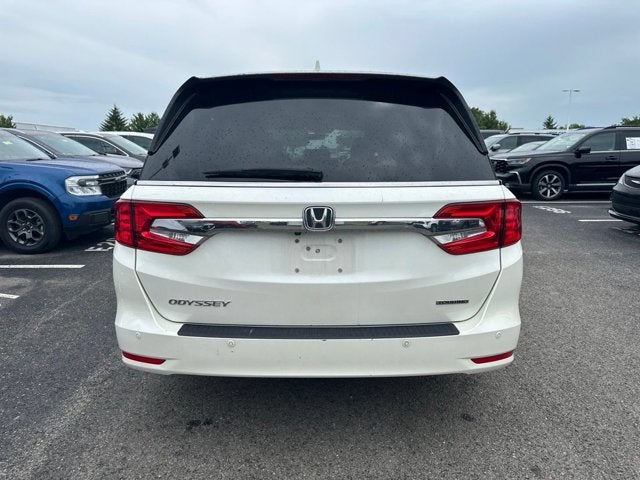 2018 Honda Odyssey Touring