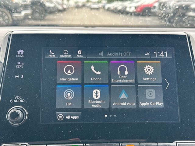 2018 Honda Odyssey Touring
