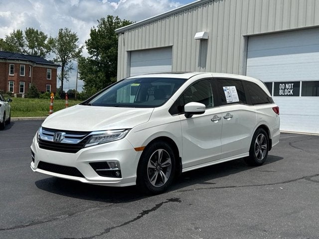 2018 Honda Odyssey Touring
