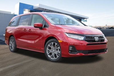 2026 Honda Odyssey Touring Auto