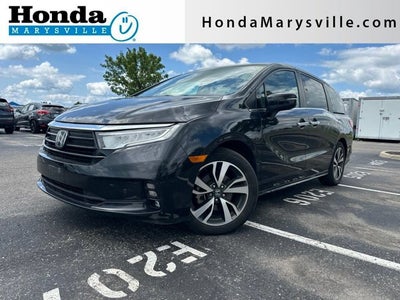 2021 Honda Odyssey Touring