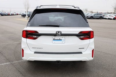 2026 Honda Odyssey Touring Auto