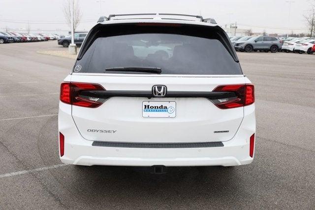 2026 Honda Odyssey Touring Auto