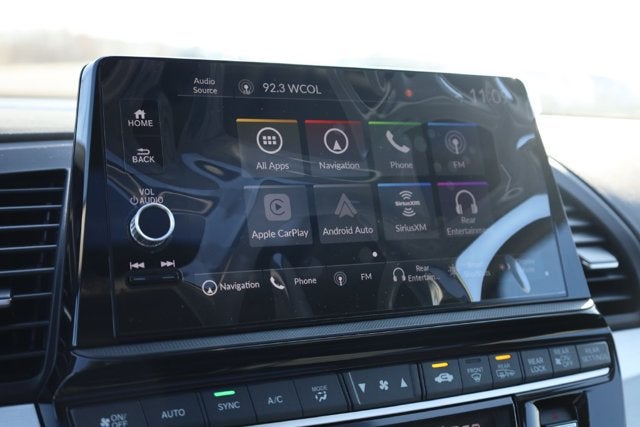 2027 Honda Odyssey Touring Auto