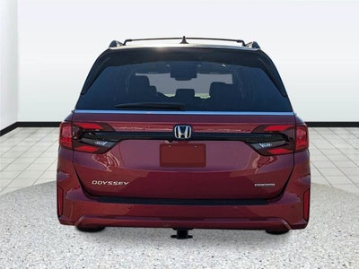 2027 Honda Odyssey Touring Auto