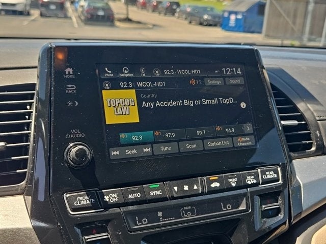 2019 Honda Odyssey Touring