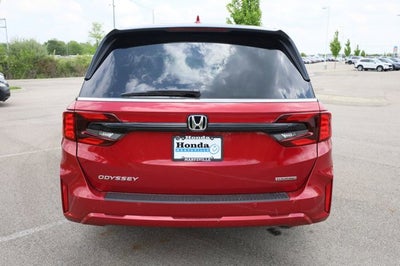 2026 Honda Odyssey Touring Auto