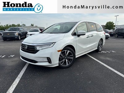 2022 Honda Odyssey Touring