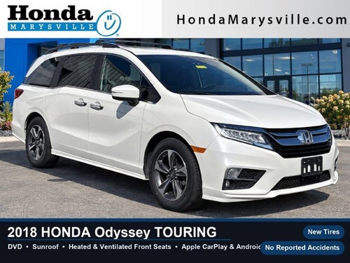 2018 Honda Odyssey Touring