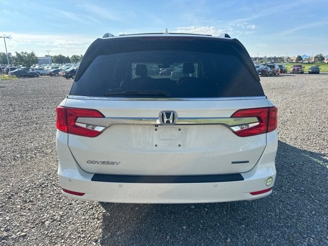 2018 Honda Odyssey Touring