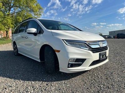2018 Honda Odyssey Touring