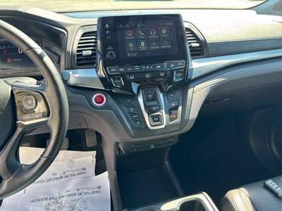 2018 Honda Odyssey Touring
