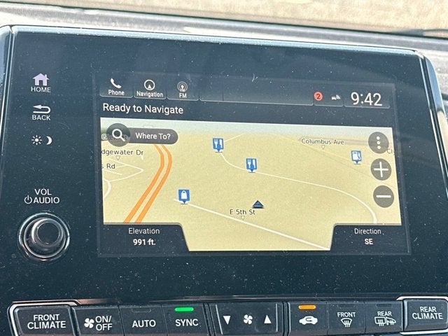 2018 Honda Odyssey Touring