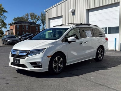 2018 Honda Odyssey Touring