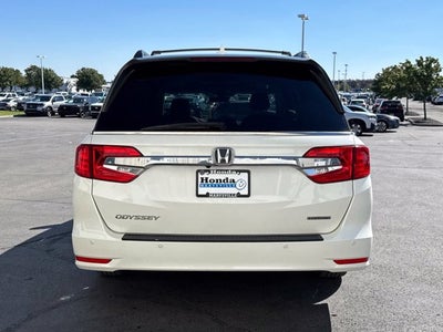 2018 Honda Odyssey Touring