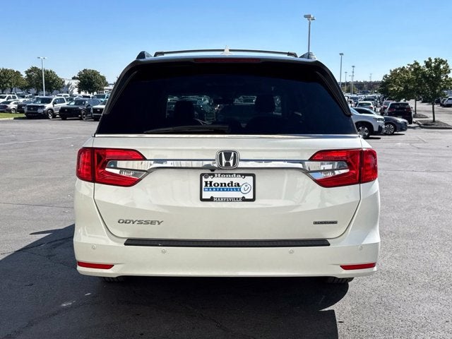 2018 Honda Odyssey Touring