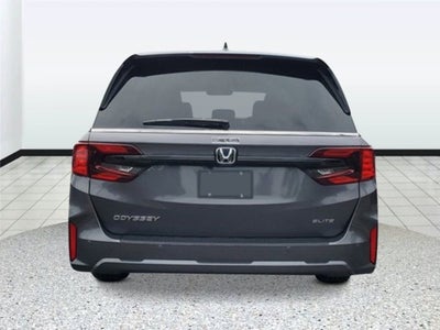 2026 Honda Odyssey Elite Auto