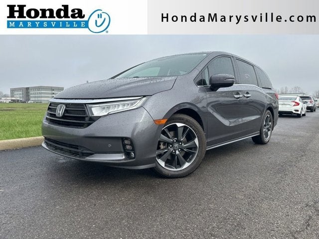 2021 Honda Odyssey Elite