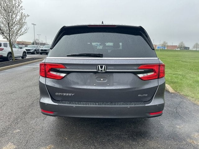 2021 Honda Odyssey Elite