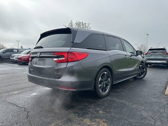 2021 Honda Odyssey Elite