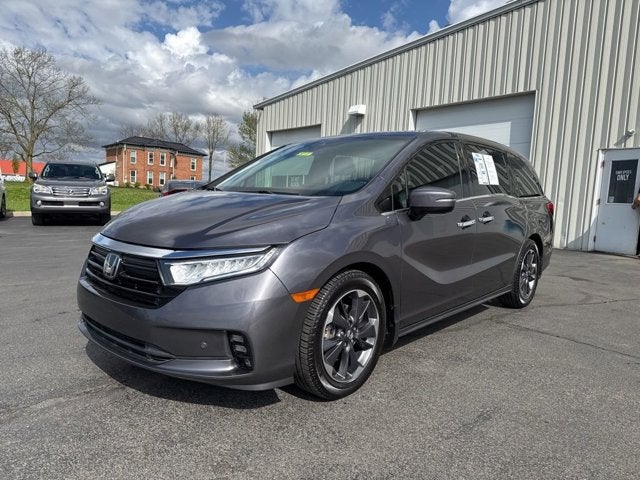 2021 Honda Odyssey Elite