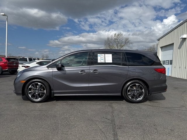 2021 Honda Odyssey Elite