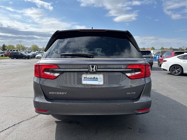 2021 Honda Odyssey Elite