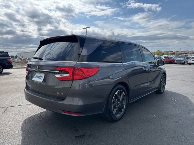 2021 Honda Odyssey Elite