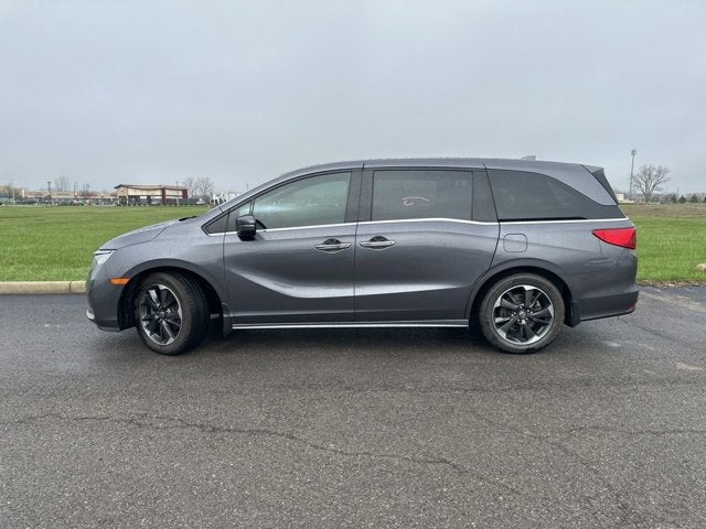 2021 Honda Odyssey Elite