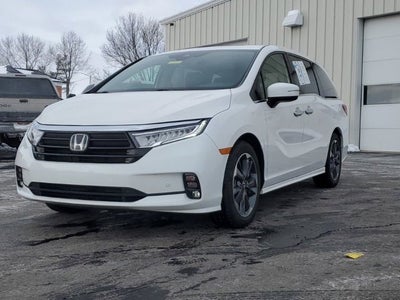2024 Honda Odyssey Elite