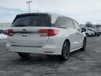2024 Honda Odyssey Elite