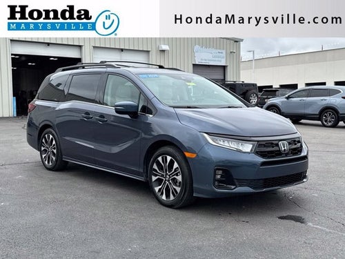2025 Honda Odyssey Elite