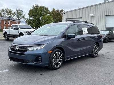 2025 Honda Odyssey Elite